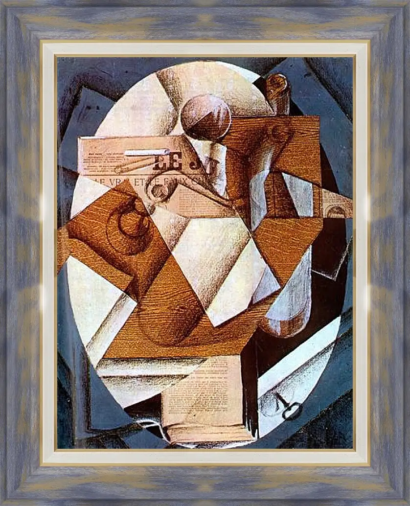 Картина в раме - Stul. Хуан Грис