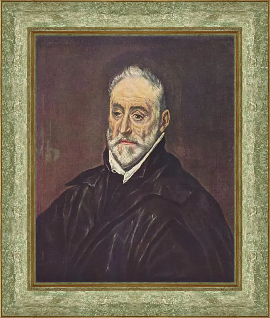 Картина в раме - Antonio de Covarrubias y Leiva. Эль Греко
