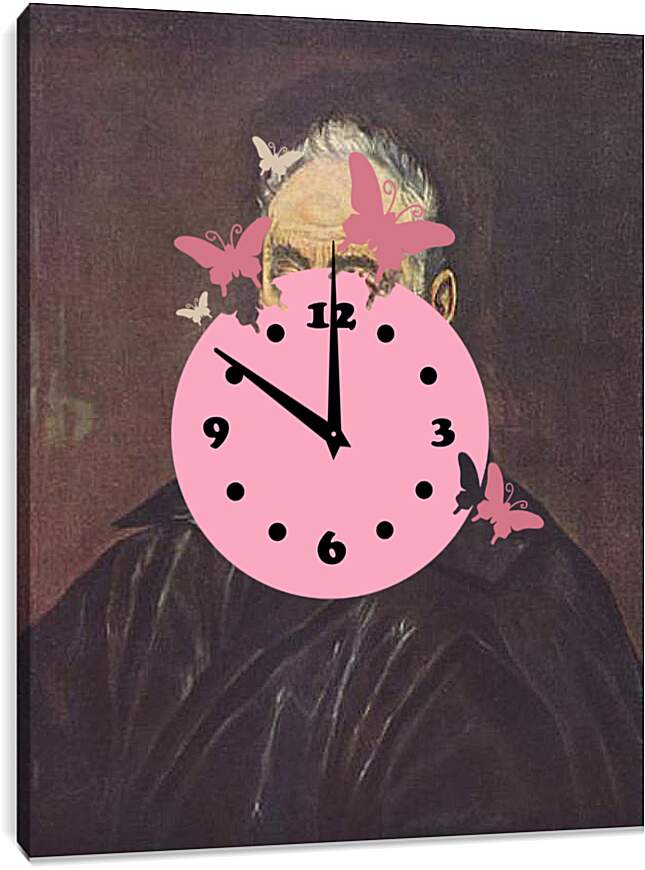 Часы картина - Antonio de Covarrubias y Leiva. Эль Греко