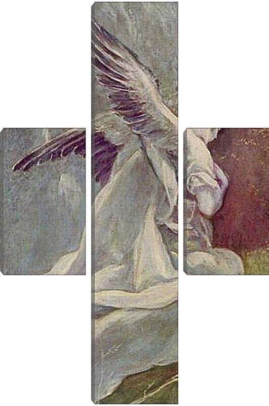 Модульная картина - Christus am Olberg (Detail). Эль Греко