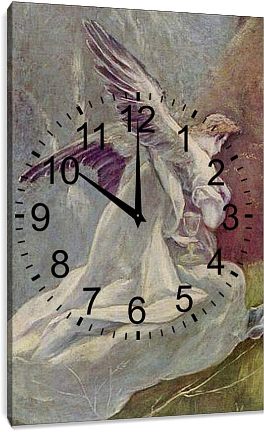 Часы картина - Christus am Olberg (Detail). Эль Греко