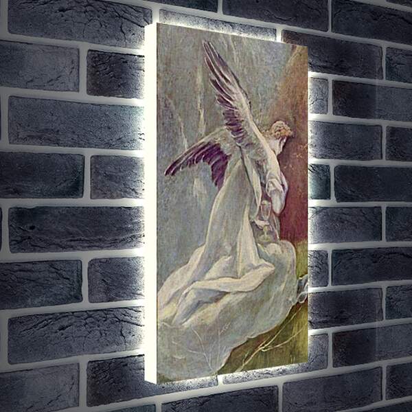 Лайтбокс световая панель - Christus am Olberg (Detail). Эль Греко