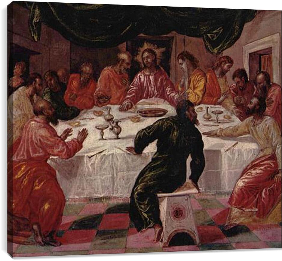 Постер и плакат - The Last Supper. Эль Греко