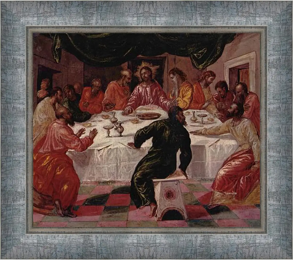 Картина в раме - The Last Supper. Эль Греко