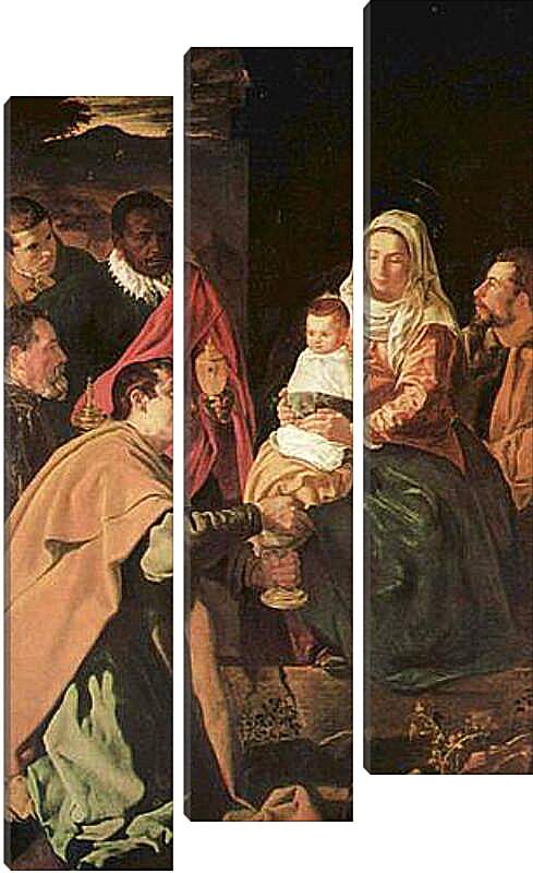 Модульная картина - Anbetung der Heiligen Drei Konige (Epiphanias). Эль Греко