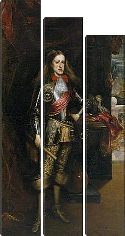 Модульная картина - Carlos II de Espana. Эль Греко
