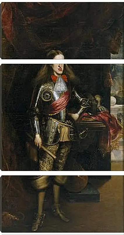 Модульная картина - Carlos II de Espana. Эль Греко