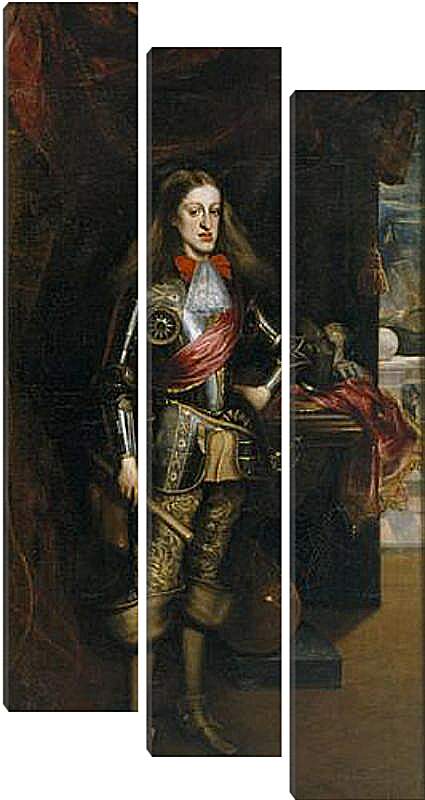 Модульная картина - Carlos II de Espana. Эль Греко