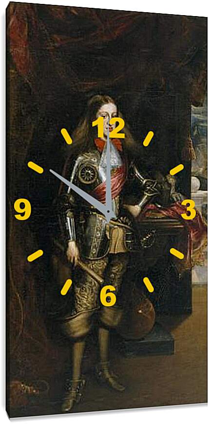 Часы картина - Carlos II de Espana. Эль Греко