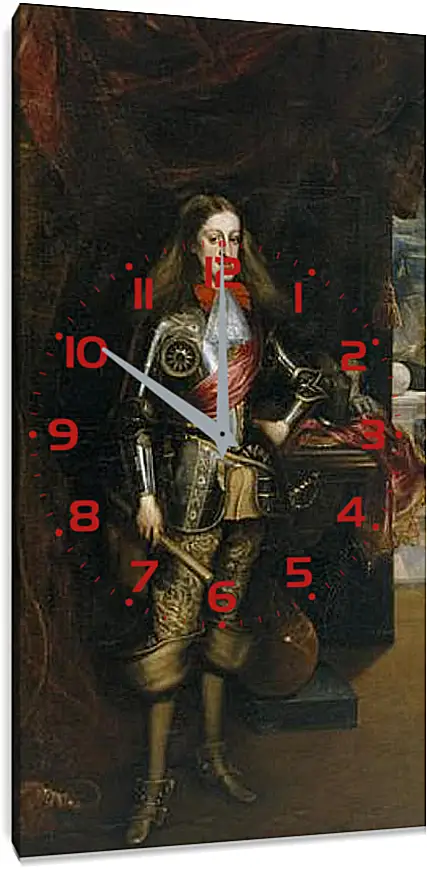 Часы картина - Carlos II de Espana. Эль Греко