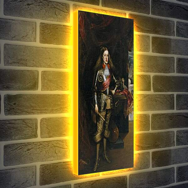 Лайтбокс световая панель - Carlos II de Espana. Эль Греко