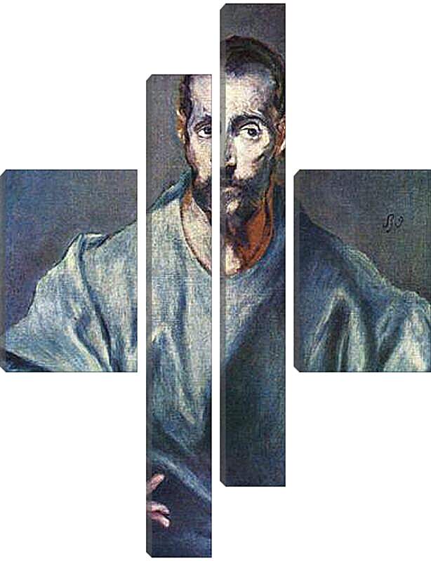 Модульная картина - Hl. Jacobus Major. Эль Греко