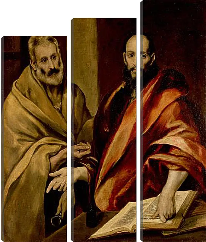 Модульная картина - Sts Peter and Paul. Эль Греко