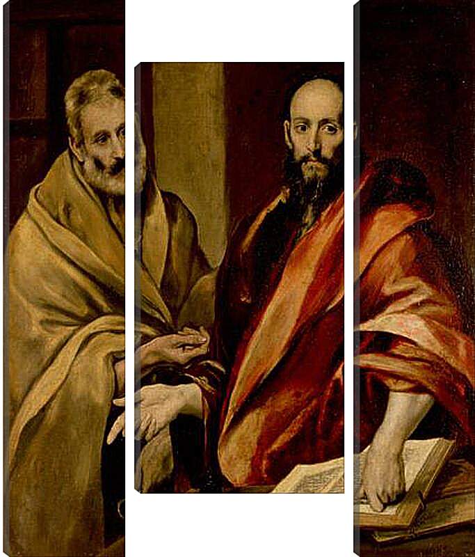 Модульная картина - Sts Peter and Paul. Эль Греко