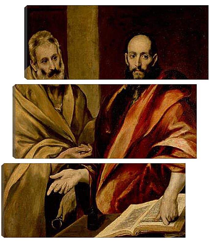 Модульная картина - Sts Peter and Paul. Эль Греко