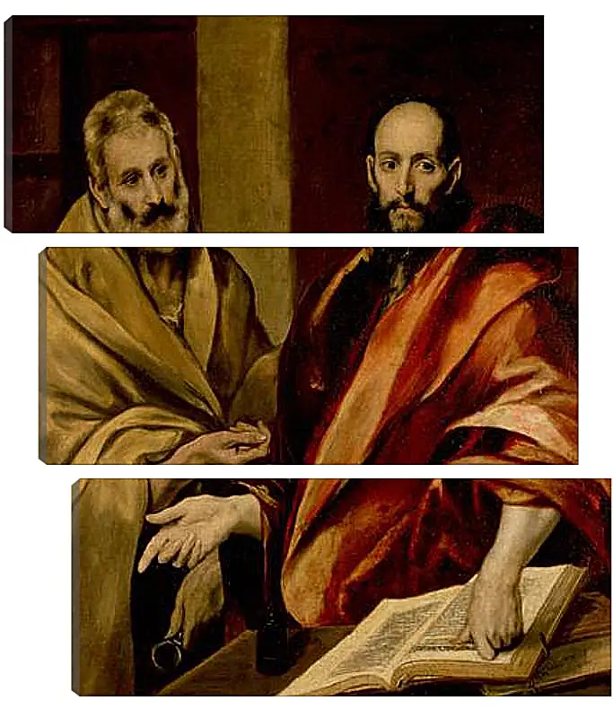 Модульная картина - Sts Peter and Paul. Эль Греко