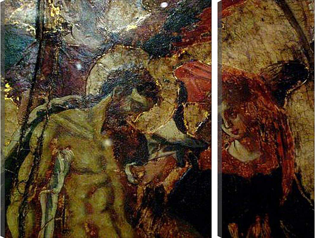 Модульная картина - Pieta. Эль Греко