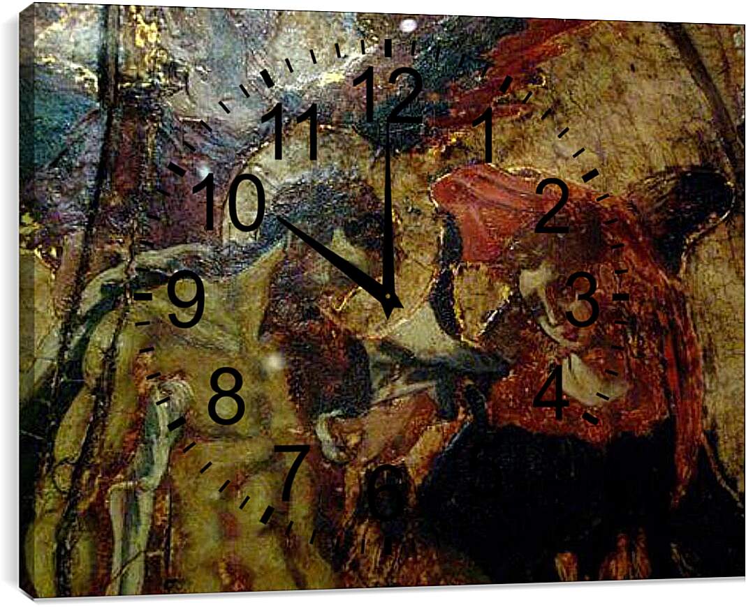 Часы картина - Pieta. Эль Греко