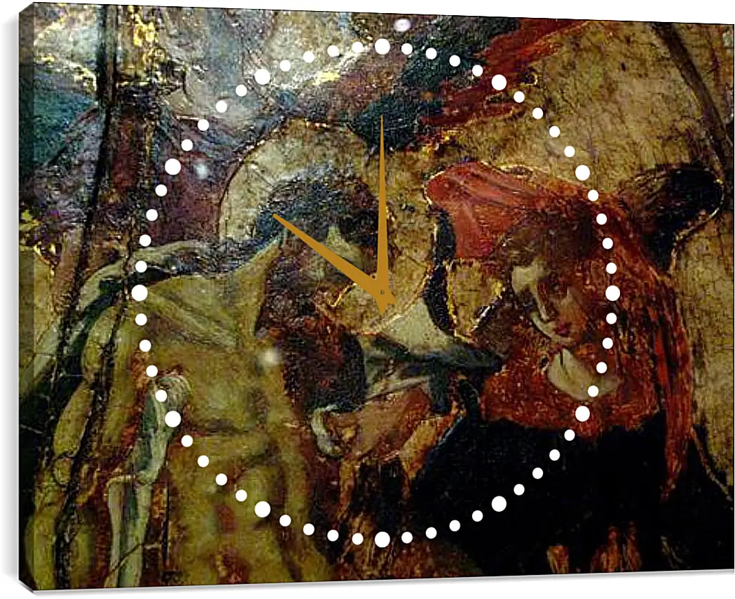 Часы картина - Pieta. Эль Греко