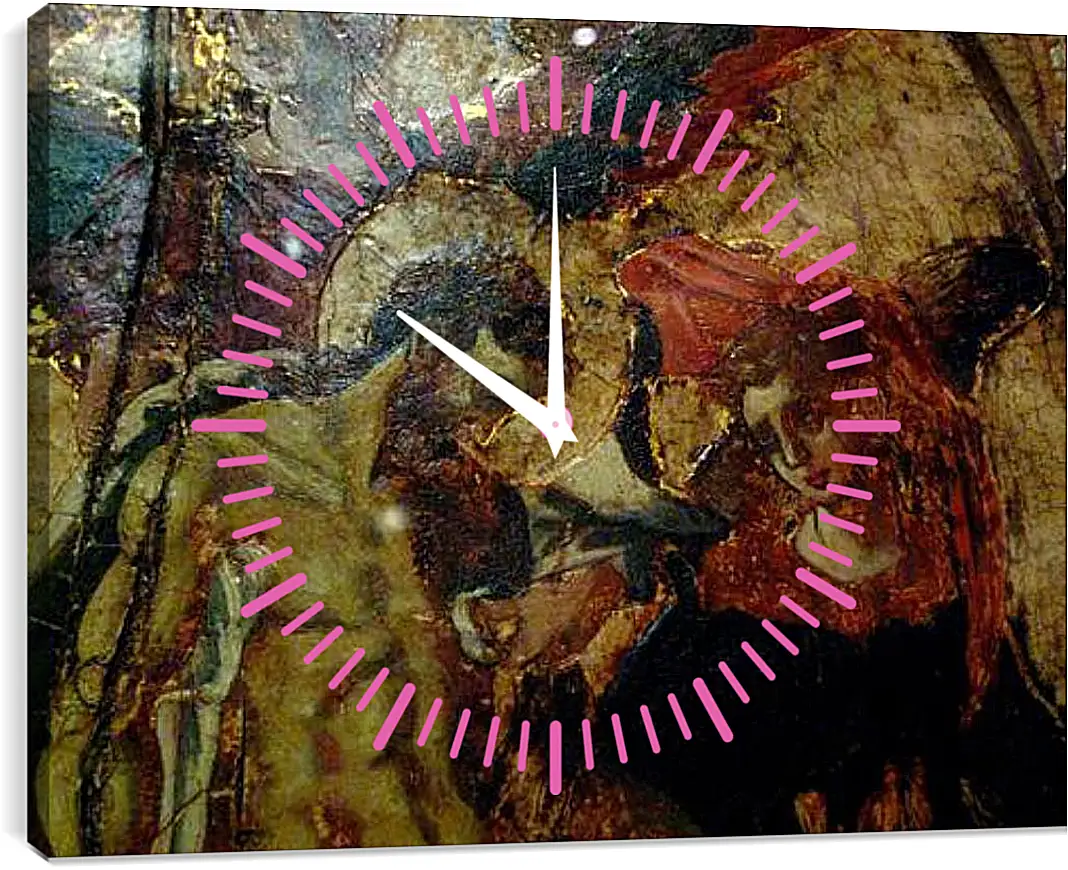 Часы картина - Pieta. Эль Греко