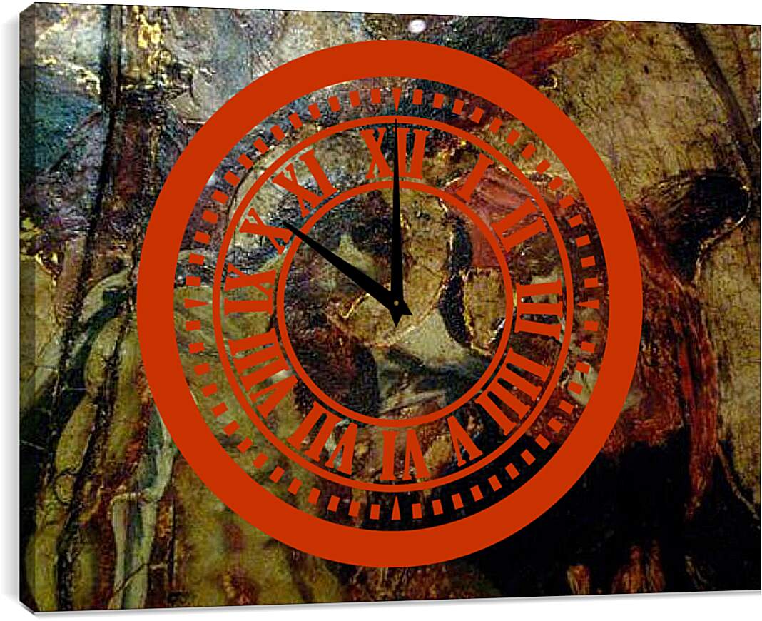 Часы картина - Pieta. Эль Греко