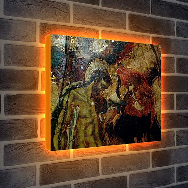 Лайтбокс световая панель - Pieta. Эль Греко