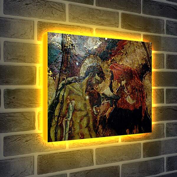 Лайтбокс световая панель - Pieta. Эль Греко
