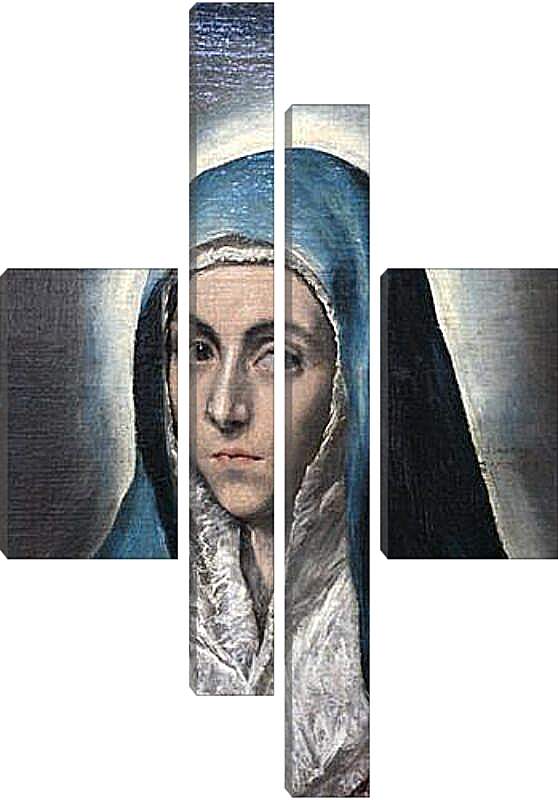 Модульная картина - Mater Dolorosa. Эль Греко