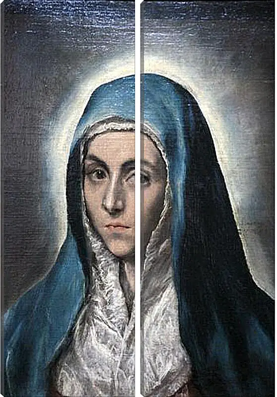 Модульная картина - Mater Dolorosa. Эль Греко