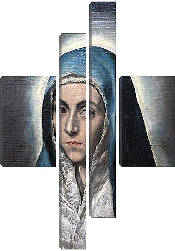 Модульная картина - Mater Dolorosa. Эль Греко
