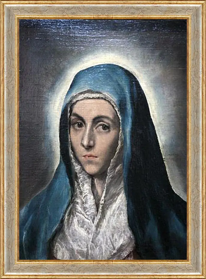 Картина в раме - Mater Dolorosa. Эль Греко