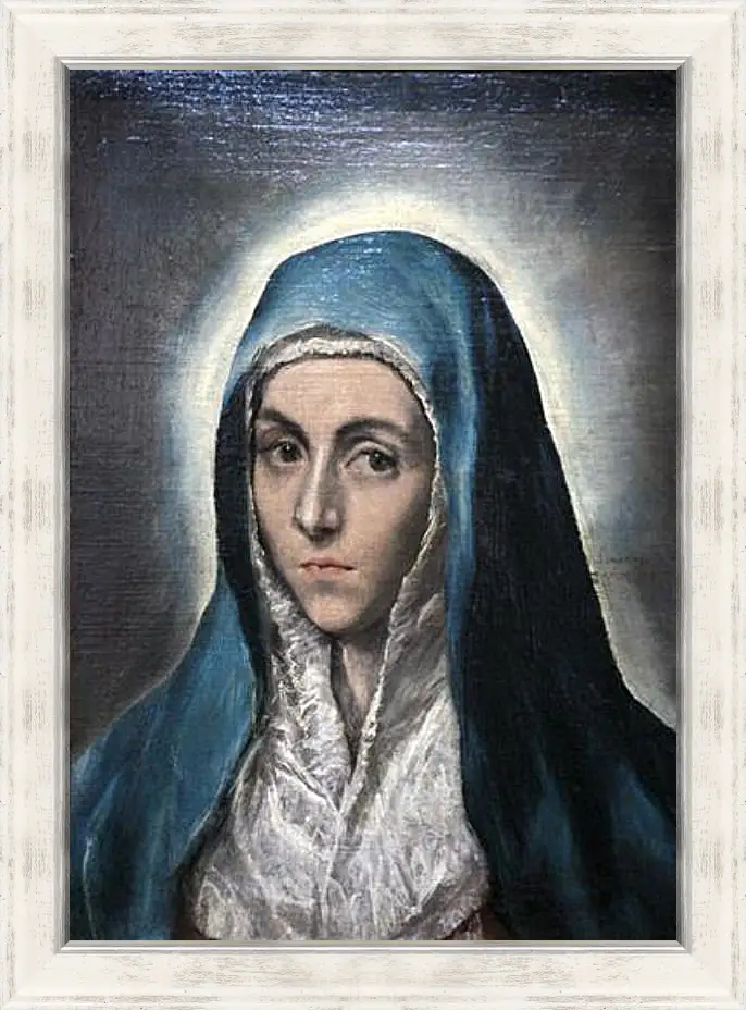 Картина в раме - Mater Dolorosa. Эль Греко