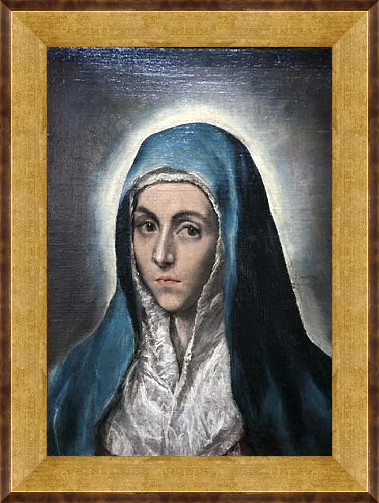 Картина в раме - Mater Dolorosa. Эль Греко