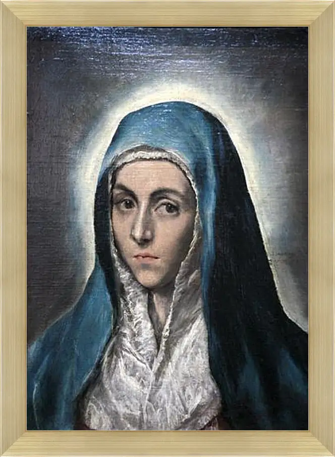 Картина в раме - Mater Dolorosa. Эль Греко