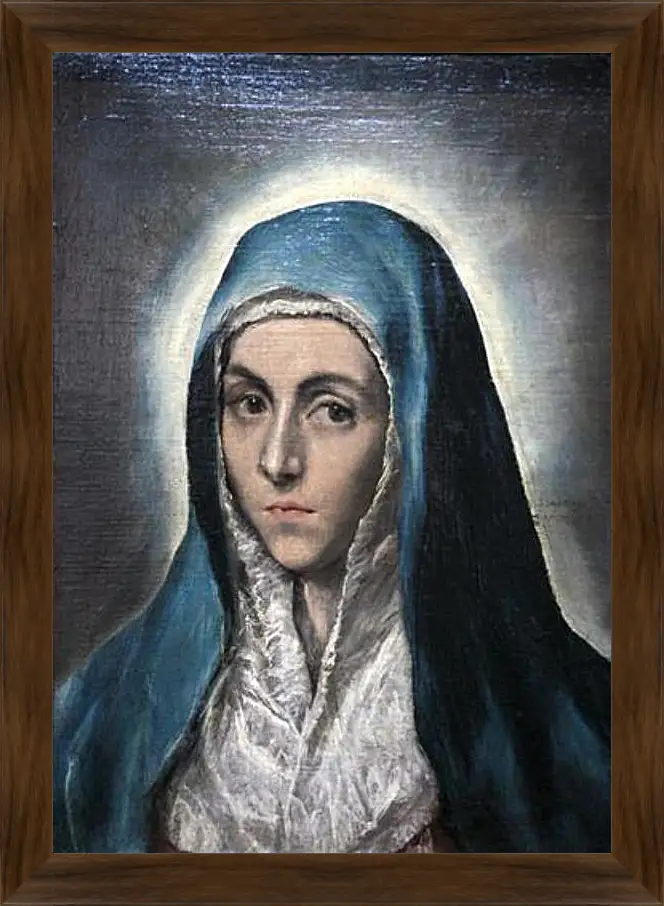 Картина в раме - Mater Dolorosa. Эль Греко