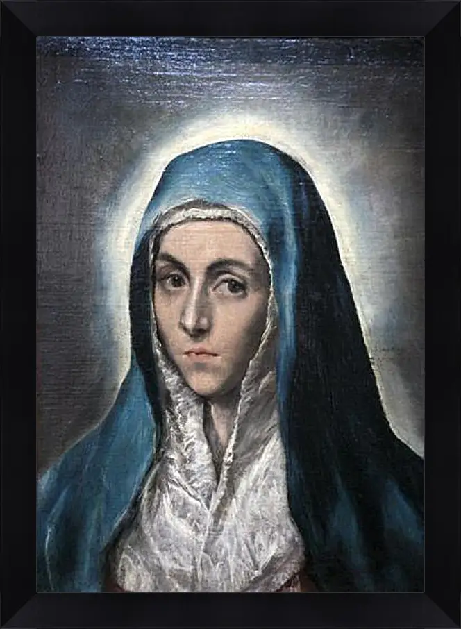 Картина в раме - Mater Dolorosa. Эль Греко