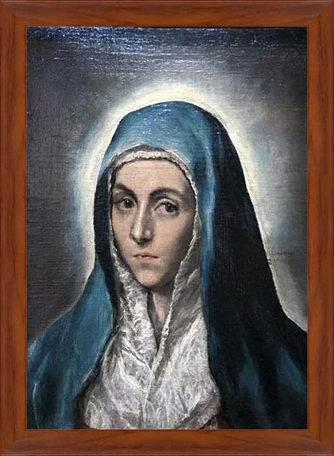 Картина в раме - Mater Dolorosa. Эль Греко