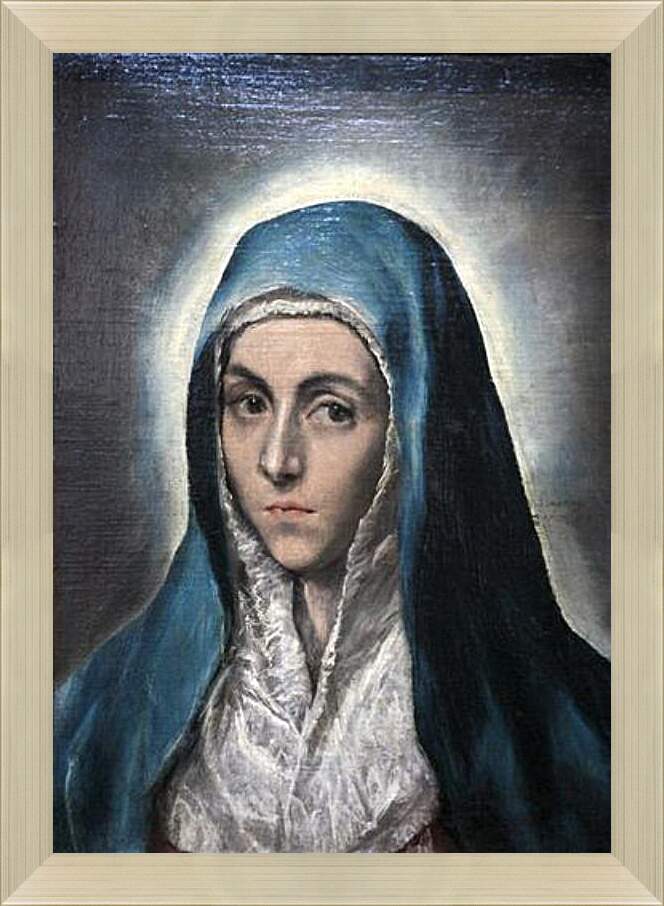 Картина в раме - Mater Dolorosa. Эль Греко