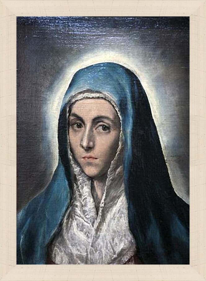 Картина в раме - Mater Dolorosa. Эль Греко