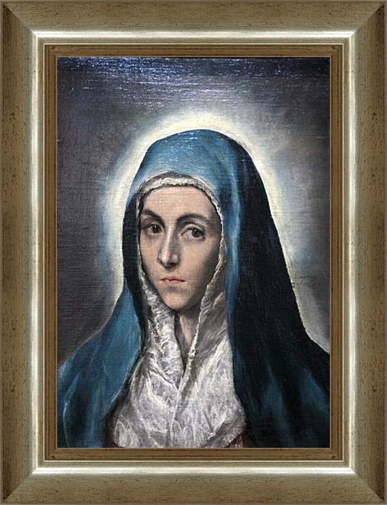 Картина в раме - Mater Dolorosa. Эль Греко