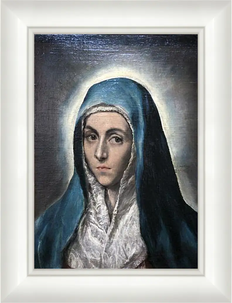 Картина в раме - Mater Dolorosa. Эль Греко