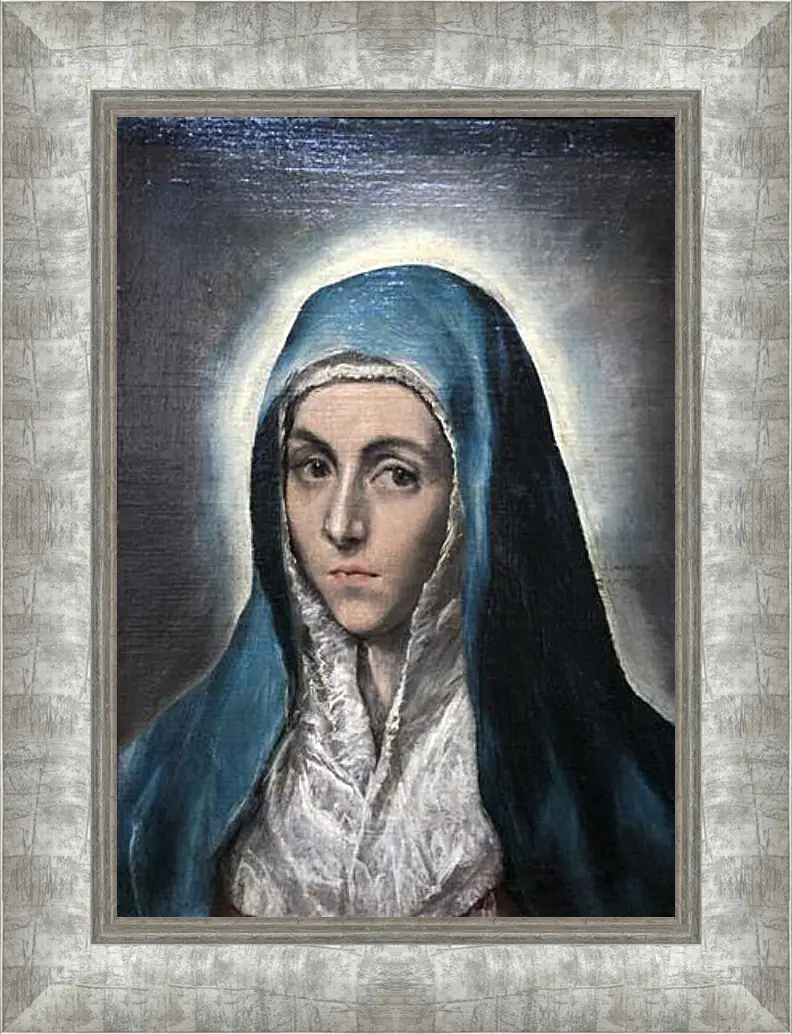 Картина в раме - Mater Dolorosa. Эль Греко