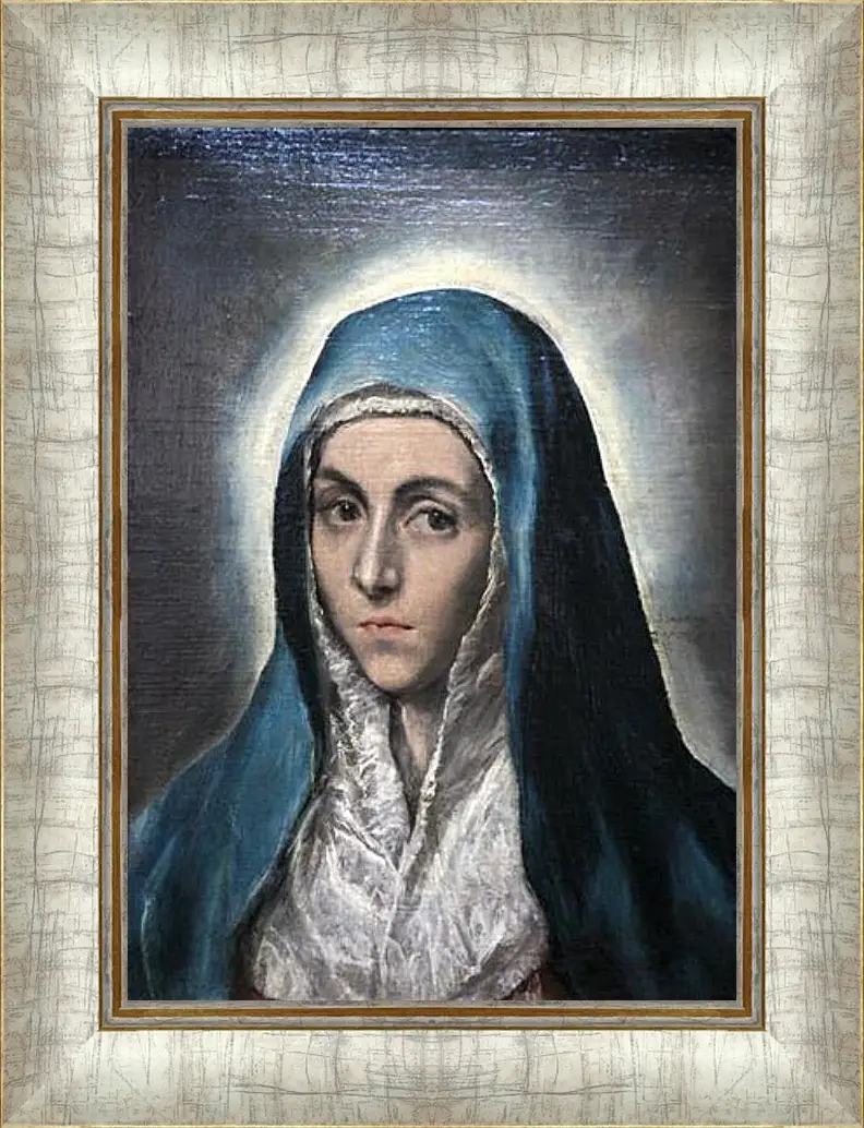 Картина в раме - Mater Dolorosa. Эль Греко