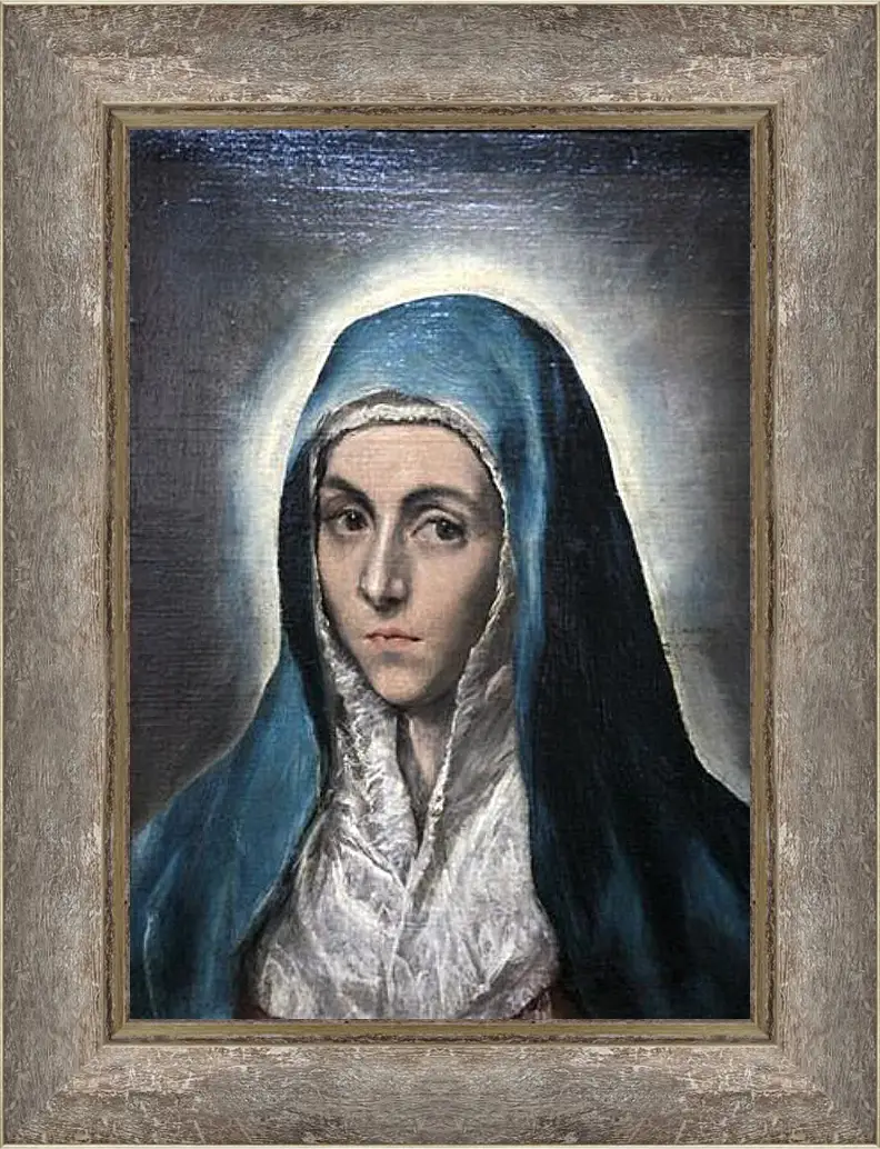 Картина в раме - Mater Dolorosa. Эль Греко