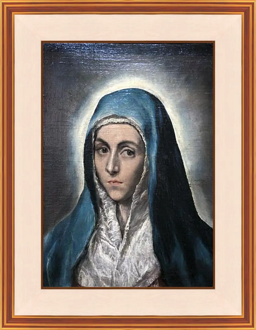 Картина в раме - Mater Dolorosa. Эль Греко