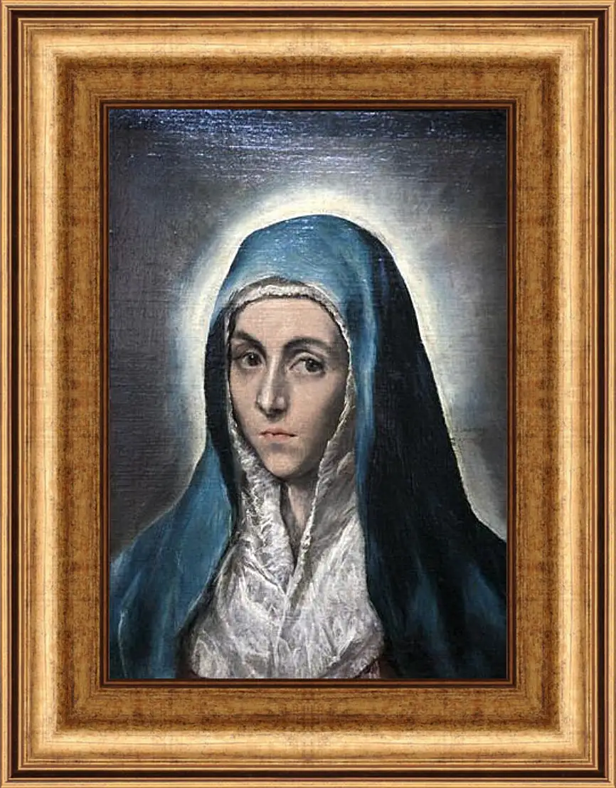 Картина в раме - Mater Dolorosa. Эль Греко