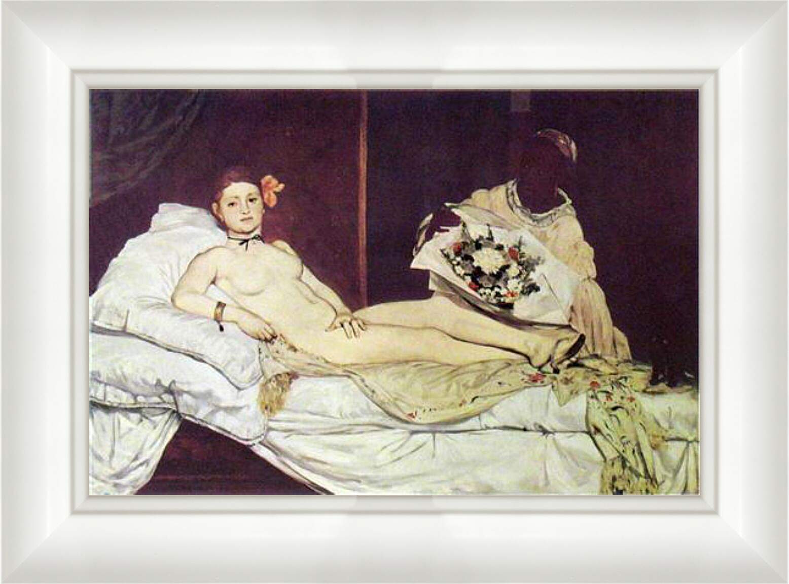 Картина в раме - Olympia. Эдуард Мане