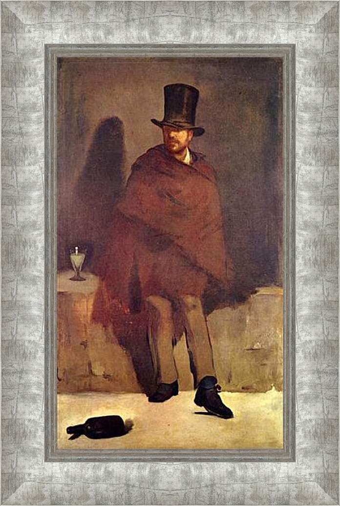 Картина в раме - Absinthtrinker. Эдуард Мане