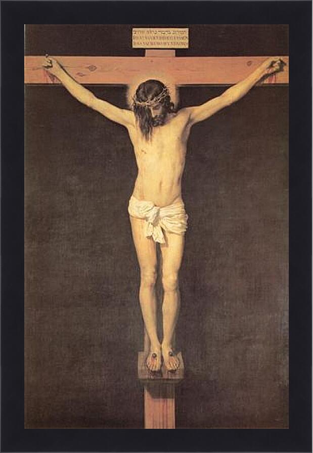 Картина в раме - Christ on the Cross. Диего Веласкес
