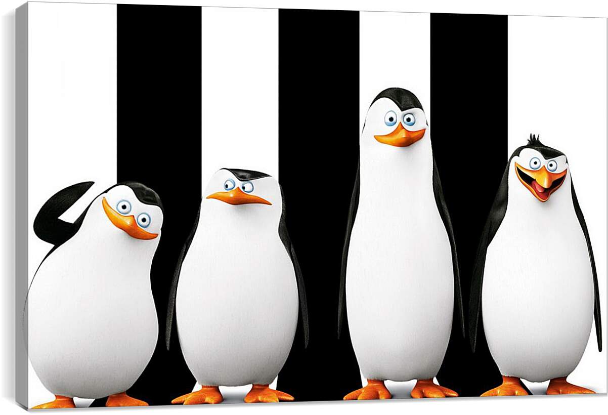 Постер и плакат - Пингвины